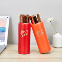 316 Stainless Steel Insulated Tea Infuser Bottle Portable Cola Shape Direct Drink Water Bottle