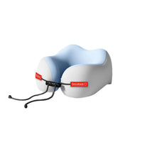 U-Shaped Travel Neck Pillow for Airplane and Car, Portable Cervical Support Cushion