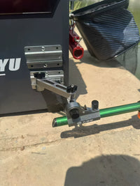 Feiyuke Foldable Thickened Fishing Box Corner Cannon Mount Bracket Extended Mechanical Arm Universal Fishing Tackle
