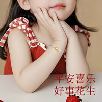DIY Braided Red String Bracelet for Gold Beads - Handmade Adjustable Wristband
