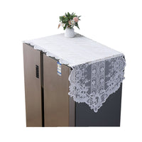 Lace Refrigerator Dust Cover and Washing Machine Top Protector