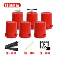 Creative Percussion Instrument Industrial Barrel Drum Samba Marching Bass Drum