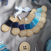Christmas Blank Yarn Pegs for Knitting and Sewing