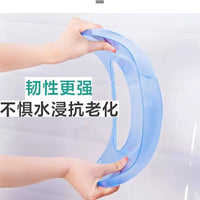 Waterproof Toilet Seat Cover Pads for Shared Bathrooms, Thickened Hygienic Disposable Toilet Seat Protectors
