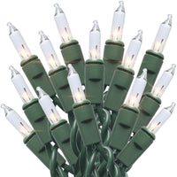 UL588 100-Light Outdoor Waterproof Christmas String Lights