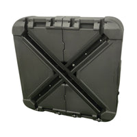 Outdoor Beach Umbrella Base Water/Sand Filled Cross Stand with Ground Fork
