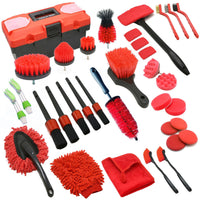 Drill Brush Cleaning Kit for Car Detailing and Polishing, Power Scrubber Tool Set
