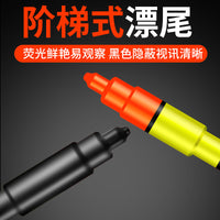 Luminous Fishing Floats for Sea Rods and Long-Distance Casting, Buoyant Bobbers for Night Fishing
