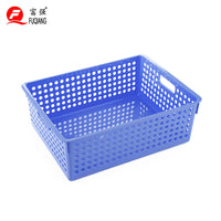 Fuqiang FQ926 A4 Stackable File Basket with Lid, Large Capacity Office Document Organizer