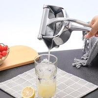 Manual Aluminum Alloy Fruit Juicer for Lemon and Orange