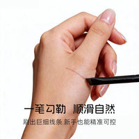 Winnie Mama Panda King A102 Series Makeup Brushes for Eyeliner, Eyeshadow, and Foundation