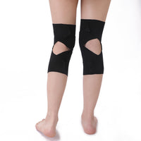 Velvet Knee Warmers for Winter - Thin, Over-the-Knee Thermal Leg Sleeves for Men and Women