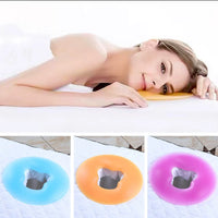 Silicone Face Cradle Pillow for Massage Table Spa Salon U-Shaped