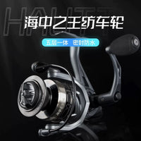 Teben Saltwater Spinning Fishing Reel for Sea Rod Lure Rod Raft Rod Long Cast