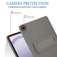 Frosted Tablet Case for Samsung Galaxy Tab A Series with Kickstand, Full-Body Shockproof Protection