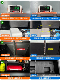 For Fangchengbao Titanium 7 Trunk Storage Box Waterproof Car Cargo Organizer