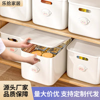 Cartoon Storage Box with Lid for Snacks, Toys, and Sundries