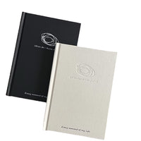 Minimalist B6 Blank Hardcover Notebook for Students and Journaling