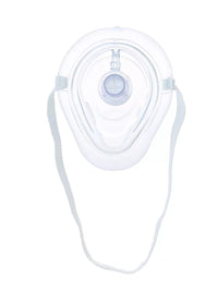 Pocket CPR Mask with One-Way Valve for Emergency Resuscitation