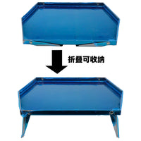 Portable Wood Stove Grill Grate Stand for Outdoor Camping Picnic