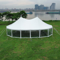 Outdoor PVC Canopy Tent for Camping and Picnics, Waterproof Sunshade Shelter with Large Space