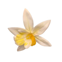 Artificial Cymbidium Orchid Flower Heads for DIY Crafts and Wedding Decor