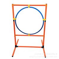 Dog Agility Training Hurdle Set for Outdoor Exercise and Sensitivity Training