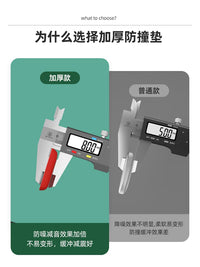 Youqin Door Handle Wall Protector Thickened Silicone Refrigerator Anti-Collision Pad with Blessing Character Design