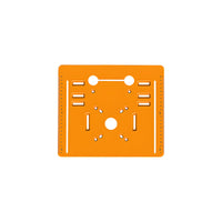 Handheld Saw Base Plate Woodworking Cutting Machine Base Router Trimmer Electric Wood Base No-Drill Guide