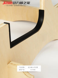 Vertical Surfboard Storage Stand for Motorized Boards - Space-Saving Oil/Electric Universal Rack