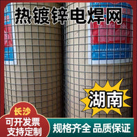 Hot-Dip Galvanized Welded Wire Mesh for Fencing, Animal Enclosures, and Garden Protection