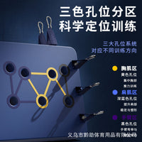 Multi-functional Push-up Board with Abdominal Wheel for Home Fitness Training