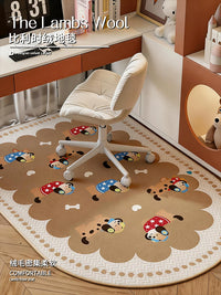 Chair Mat for Hardwood Floors and Carpet, Non-Slip Office Chair Mat for Desk Chairs, Floor Protector for Home Office