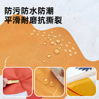Portable Outdoor Picnic Blanket, Ultralight Waterproof Beach Mat for Camping and Hiking