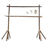 Outdoor Cedar Wood Arch for Weddings, Camping, Parties, and Events