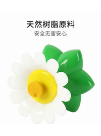 Automatic Rotating Bird Cat Toy for Indoor Cats, Interactive Electric Kitten Teaser with Spring and Sound