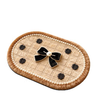 Diatomaceous Earth Bath Mat Absorbent Non-Slip Quick Dry Bathroom Rug