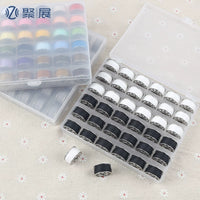 Sewing Machine Bobbins and Thread Spools for Household Electric Mini Sewing Machines