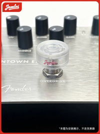Jamlos Frosted Transparent Footswitch Topper for Guitar Effects Pedals