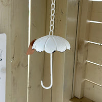 Decorative Iron Wall Hook for Hanging Baskets, Lanterns, and Planters