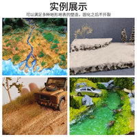 Diorama Terrain Modeling Clay for Military and Architectural Sandtables