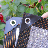 Aluminum Foil Sunshade Net for Outdoor UV Protection and Heat Insulation