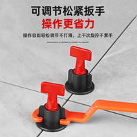 Reusable Tile Leveling System for Floor and Wall Tiles - T-Type Leveler Tool for Perfect Alignment