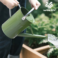 Long Spout Metal Watering Can for Indoor Outdoor Plants