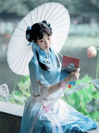 Xishi Cosplay Costume Set - Republic of China Style