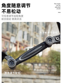 Retractable Mountain Bike Mudguards Front and Rear Fenders for Folding Bicycles