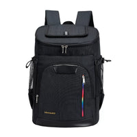 Insulated Picnic Backpack with Leakproof Cooler Compartment for Outdoor Camping and Travel