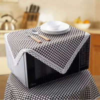Cotton Linen Dustproof Cover Cloth for Appliances and Furniture