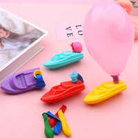 Balloon Powered Boat Toy for Kids - Water Racing Game