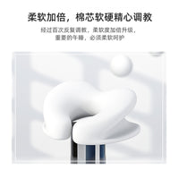 Multifunctional U-Shaped Memory Foam Neck Pillow for Napping and Travel, Removable Ice Silk Cover